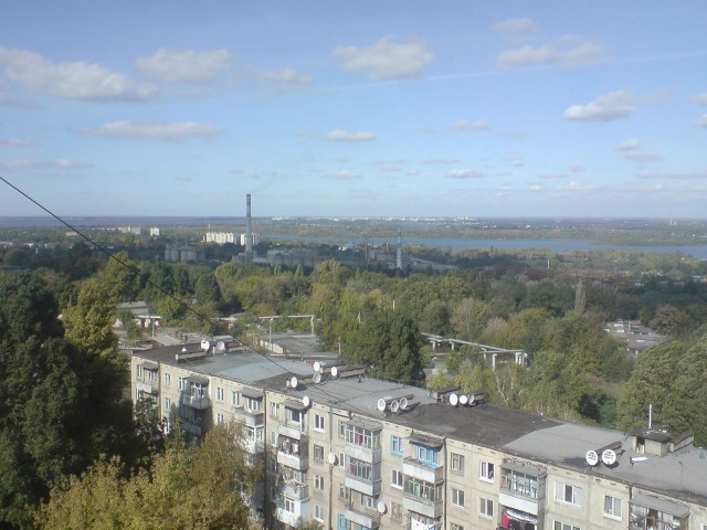 Закат солнца