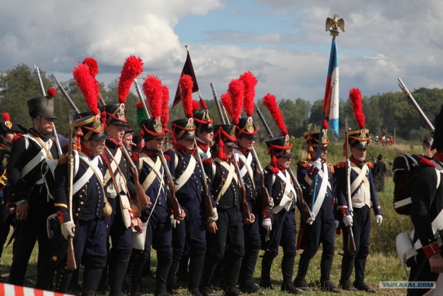 Реконструкция битвы БОРОДИНО 2010