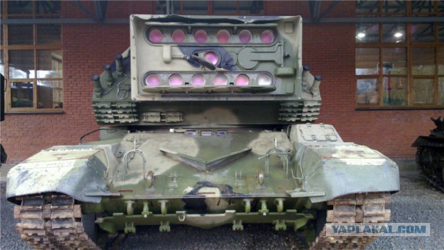 Боевой лазер в действии