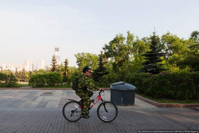 День пограничника в Москве - 2011