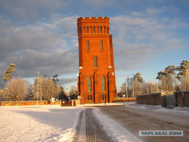 Латвия, Лиепая, район Кароста