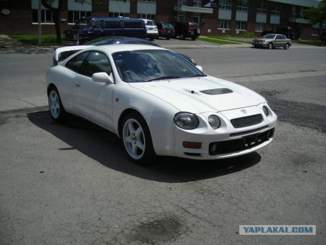 Toyota Celica, легенда в картинках. Часть 1.