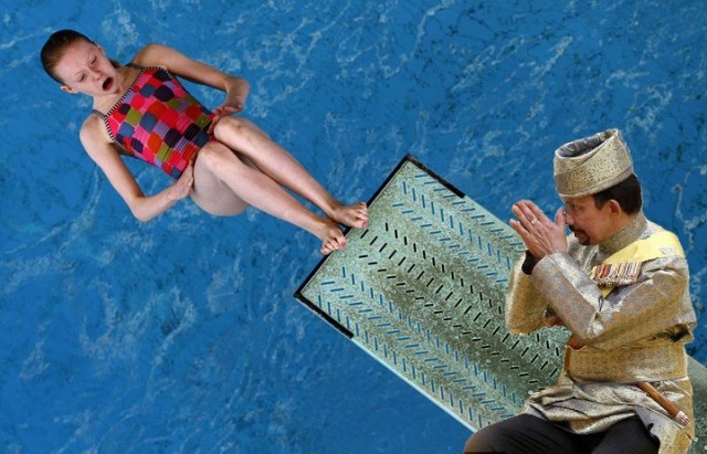 Свадьба дочери султана Брунея