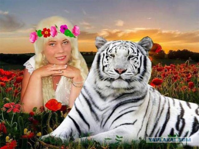 «Шедевры» фотошопа на странице в Facebook