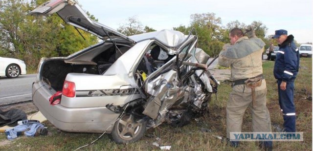 Влетел в встречную фуру.... на 140 км/ч