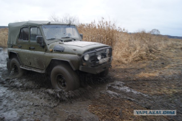 Как я УАЗ запилил.