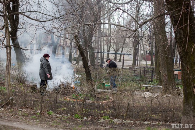 Путешествие из Минска в Донецк.