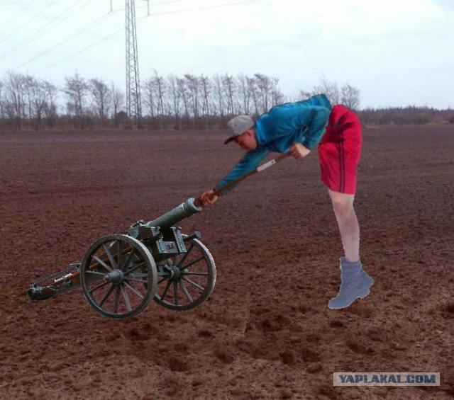 Дачные приколы