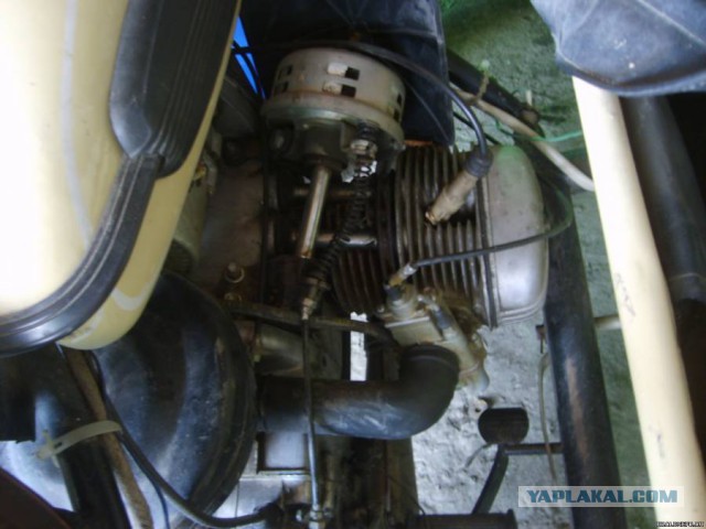 Капсула времени: мотоцикл "Урал" М-67-36 1981 года с пробегом 5 км