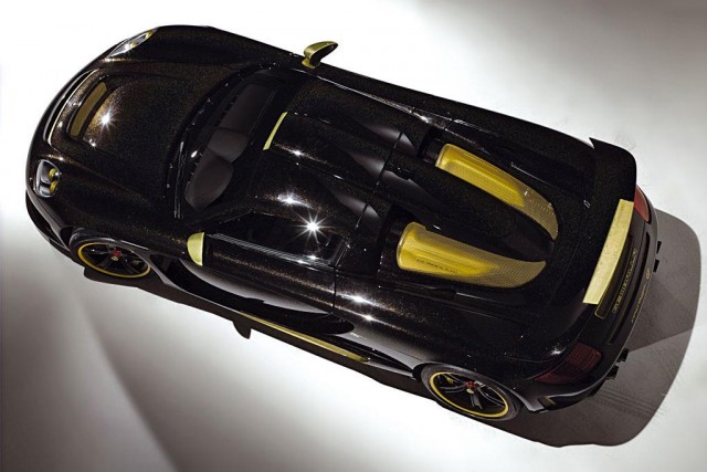 Оттюненый Porshe от Gemballa