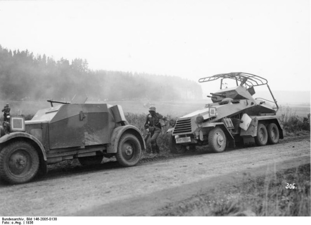 Восьмиколесник Sd.Kfz. 231 8-Rad.