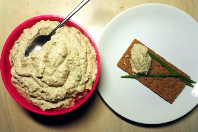 Форшмак из селедки (классический)