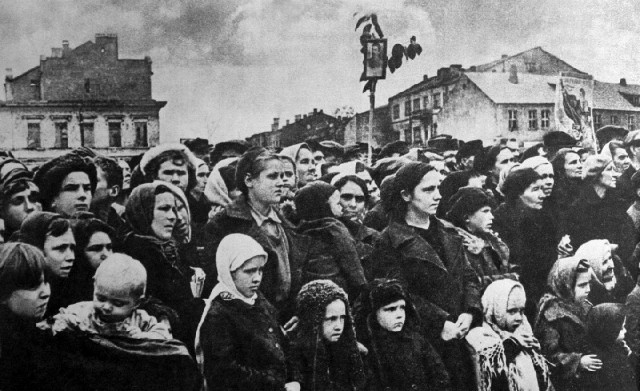 Месть женщинам в Западной Европе после войны