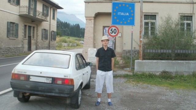 В Венецию на Москвиче-2141