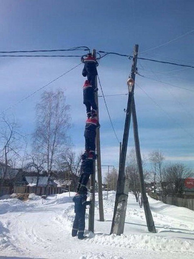 Люди, которые не слышали о технике безопасности