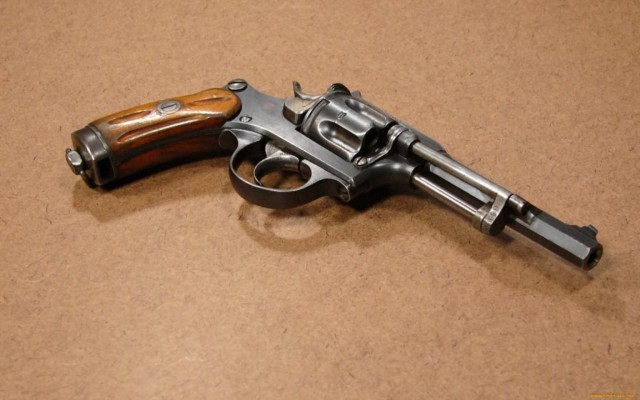 Пистолеты-револьверы. Немного gun-porn'а