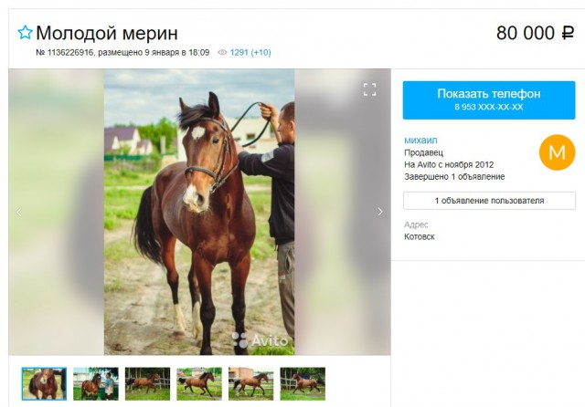 История одного айфона