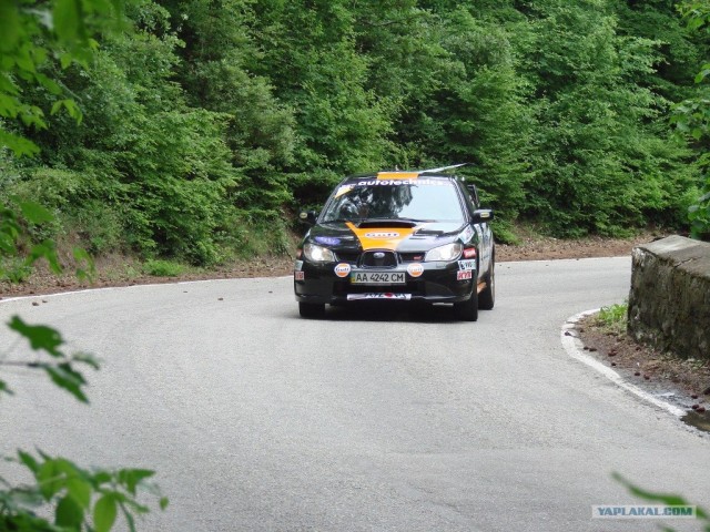 Кубок Президента Украины Prime Yalta Rally 2011
