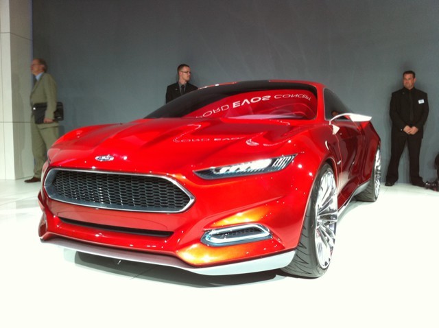 Первые кадры с Франкфуртского автосалона