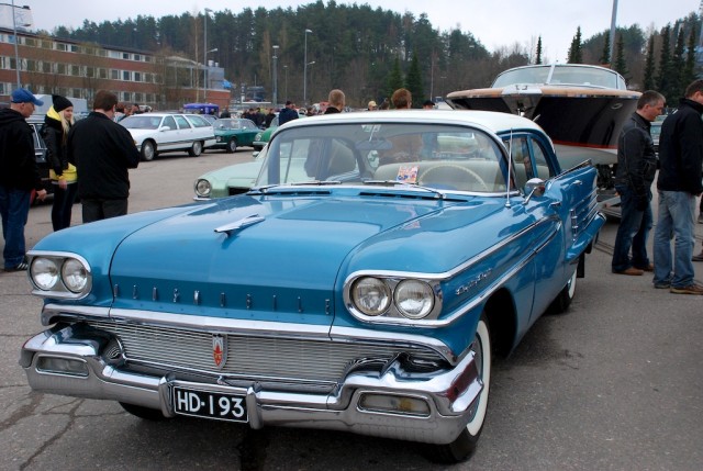 Classic Motor Show в городе Лахти, Финляндия