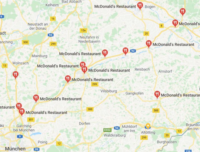 Дорожные приключения в Германии. (без фото)