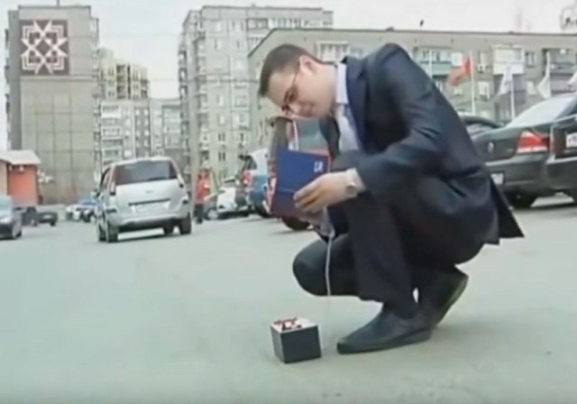 Ещё один маразм - толстые вредят асфальту и тротуарам