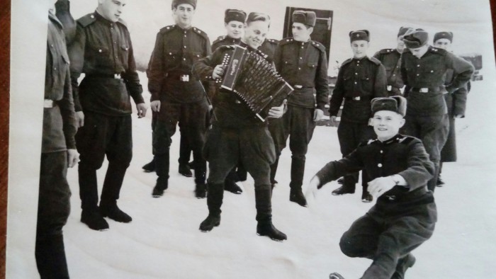 Бессмертный полк на ЯПе.