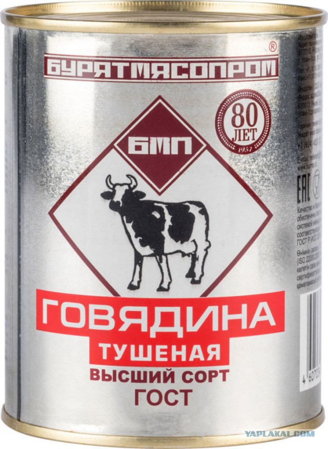 Тушёнка. Просто тушёнка