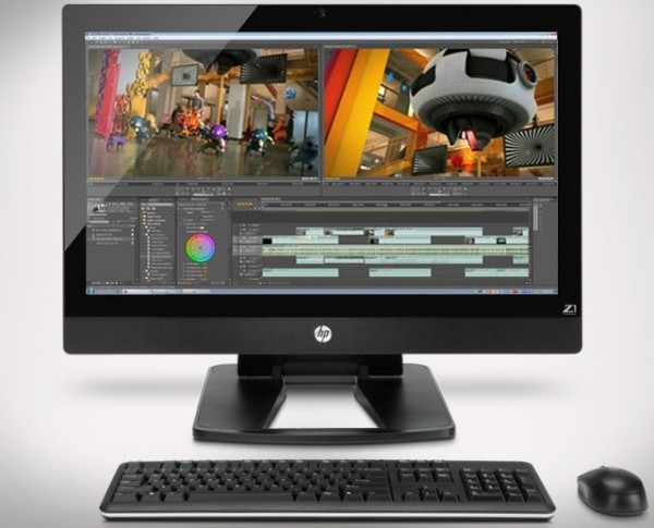 HP Z1: первый в мире моноблок,