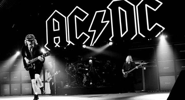 История записи альбома AC/DC "Back In Black"