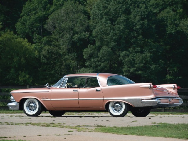 Американцы - 17. Хвосты '59. Красивых автофото пост