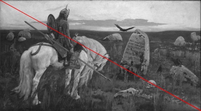 Про композицию и анализ картин и фотографий