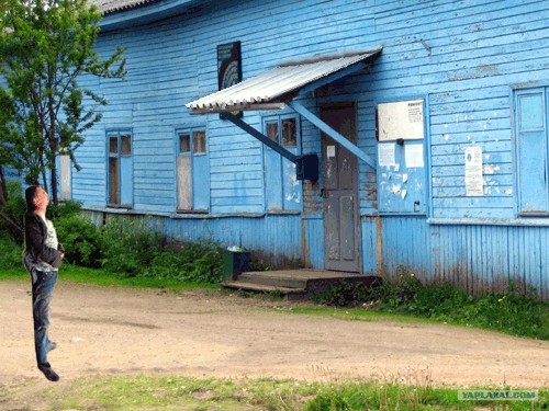 Алкоголик и притяжение