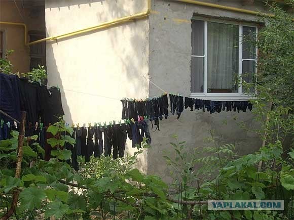 Осторожно! Газовая отака!