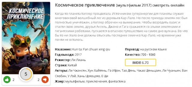 Подборка лучших мультфильмов последнего десятилетия