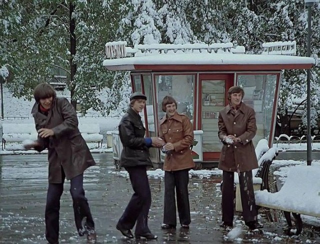 Редкие кадры и архивные снимки 23.12.20