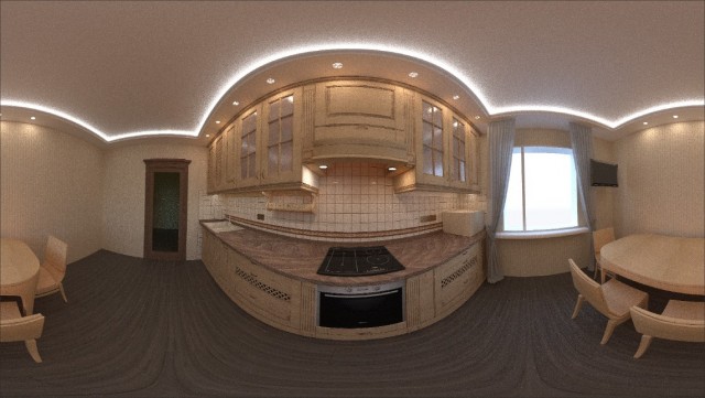 Кухня за три дня за 1500 долларов