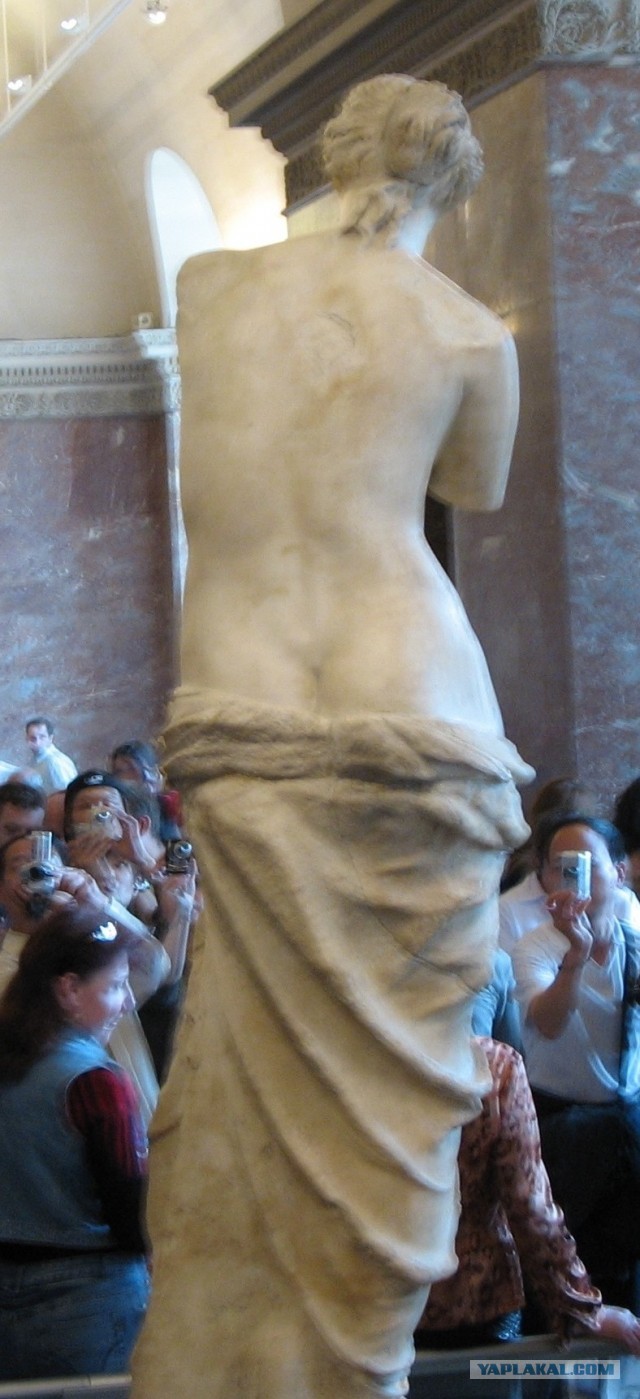 Что держала в руках Венера Милосская?