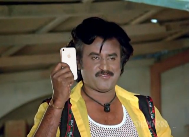 Сцена из Индийского фильма