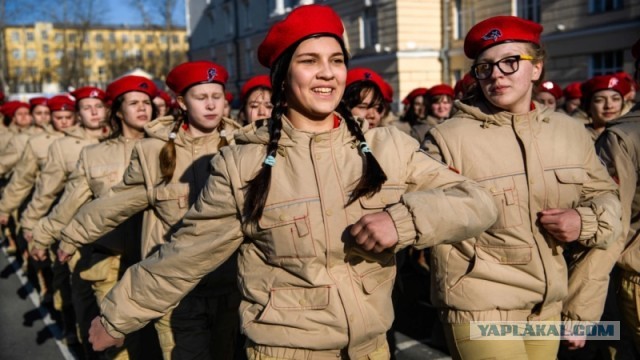 Парад не в Москве