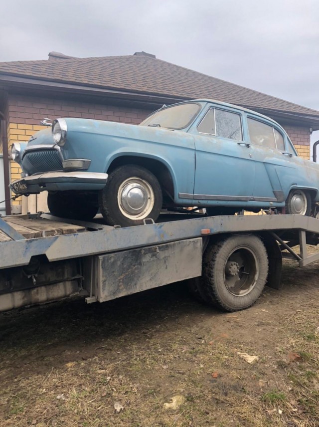 Какой у вас первый автомобиль