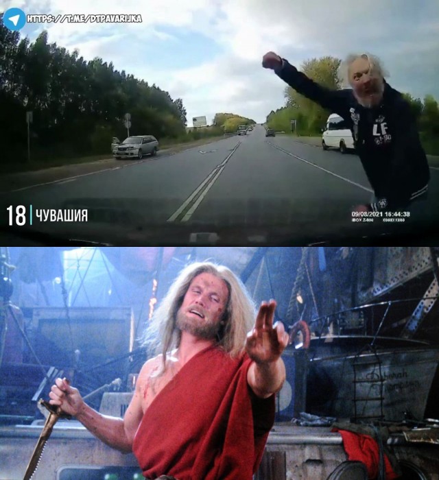 Бухалк разбушевался!