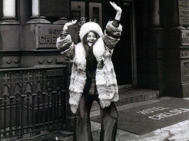 Музыка и музыканты: Janis Joplin