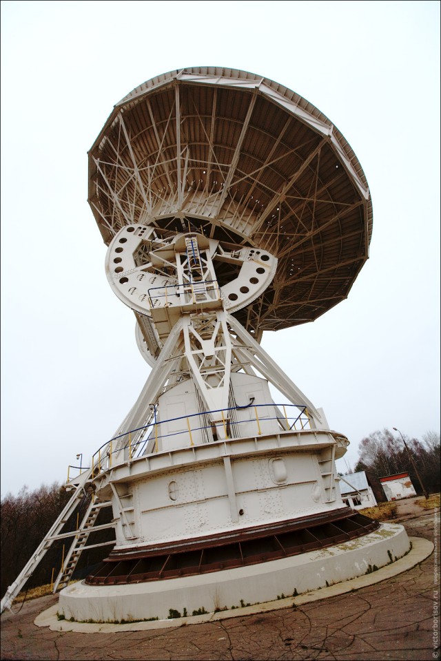 Пущинская радиоастрономическая обсерватория