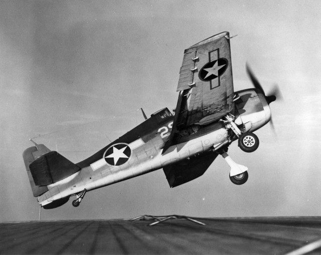 F6F Hellcat. Лучший палубный истребитель Второй мировой войны.