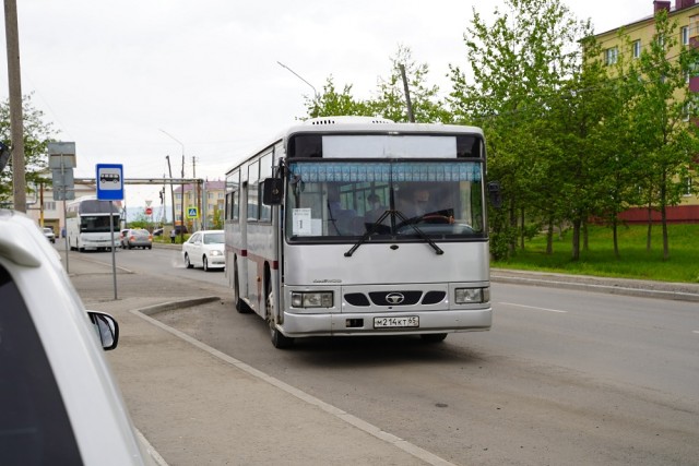 Транспорт нашего города