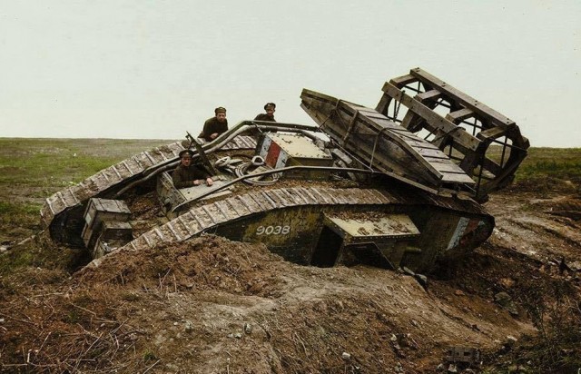Первая мировая война в цвете