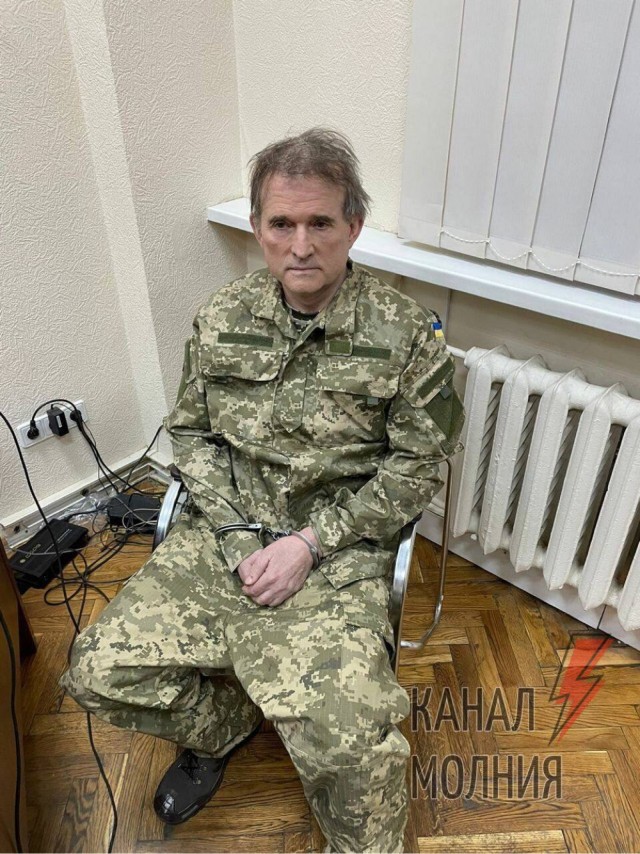 Поймали Медведчука