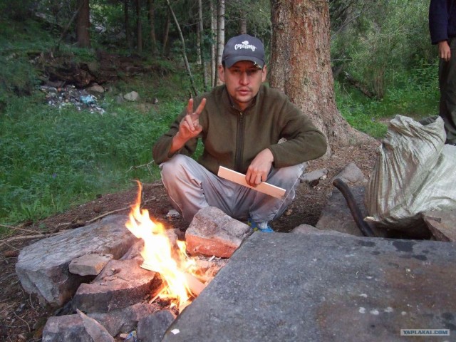 Рыбалка в горах. Плато Ассы.