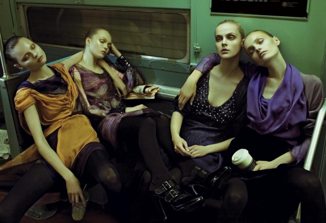 Steven Meisel / Стивен Майзель: креативная модная фотография.Часть первая.